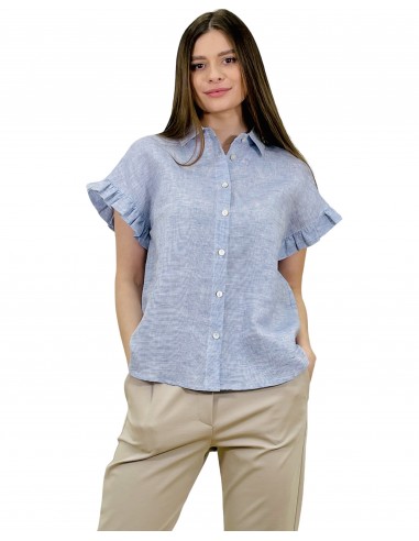 Marškiniai UNICA, mėlynos spalvos